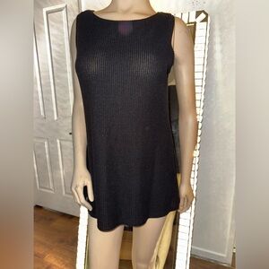 Chico's Zenergy Black Knit Top